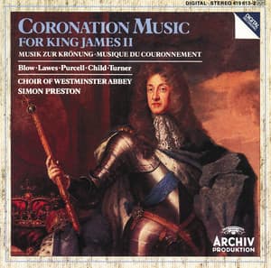 Coronation Music For King James II - Harry Bicket