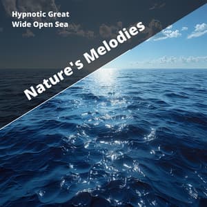 Hypnotic Great Wide Open Sea - Nature's Melodies