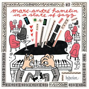 Marc-André Hamelin in a State of Jazz: Gulda, Kapustin, Weissenberg & Charles Trenet - Marc-André Hamelin