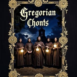 Chants of the Divine Order | Meditative Monastic Harmonies - Gregorian Chanting Monks