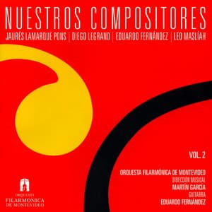 Nuestros Compositores, Vol. 2 - Eduardo Fernandez