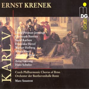 Krenek: Karl V - Ernst Krenek