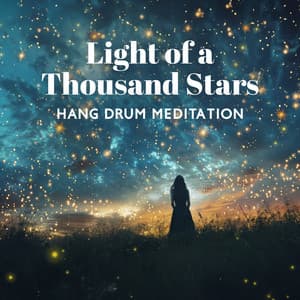 Light of a Thousand Stars: Hang Drum Meditation, Eliminate Stress, Handpan Healing Music - Hang Drum Pro