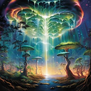 Raindrop Symphony: A Binaural Journey Through Nature's Melodies - Alpha Waves Concentration