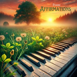 Piano Affirmations: Nature & Relaxation Sounds - Relaxing Piano Music Consort
