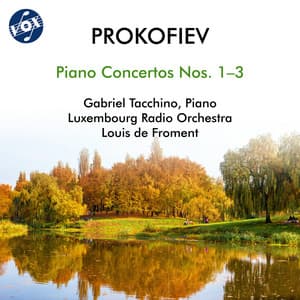 Prokofiev: Piano Concertos Nos. 1-3 - Sergei Prokofiev
