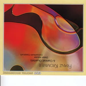 Krommer: Clarinet Quartets - Franz Krommer