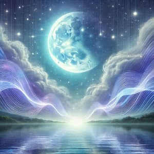 Jardin au Clair de Lune : Fréquences Naturelles pour un Sommeil Profond et Relaxant - Musique de fréquence