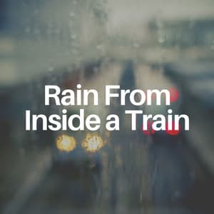 Rain From Inside a Train - Rain Hard