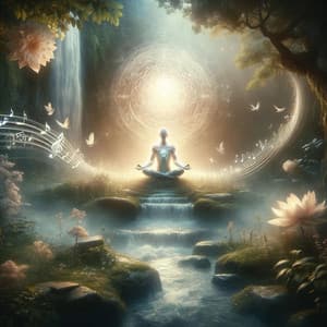 Voice of Inner Wisdom: Meditative Melodies - Guided Meditation Music Zone