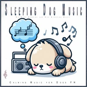 Sleeping Dog Music: No More Barking and Dog Sleeping Music - Dog Music