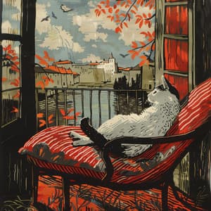 Sueño Felino: El Paraíso de Serenidad para las Almas Nobles de Cuatro Patas - Music for Cats Peace