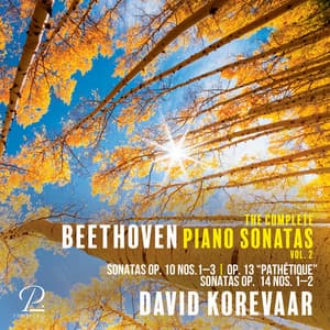 Beethoven: The Complete Piano Sonatas, Vol. 2: Sonatas Op. 10 Nos. 1-3, Sonata Op. 13 "Pathétique", Sonatas Op. 14 Nos. 1-2 - Ludwig van Beethoven