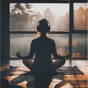 Harmony in Motion: Yoga Lofi Sync - Instrumental Beats Collection