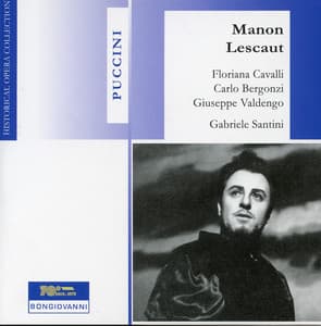 Puccini: Manon Lescaut - Giacomo Puccini