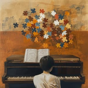 钢琴之梦：解开生命的魔幻谜题 - Study Music And Piano Music