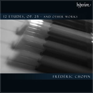 12 Etudes, Op. 25 and Other Works by Chopin - Frédéric Chopin