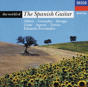The World of The Spanish Guitar - Eduardo Fernandez