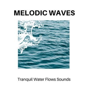 Melodic Waves - Tranquil Water Flows Sounds - Calm Music