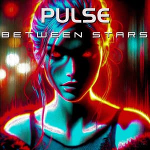 Pulse Between Stars: Fractured Glow - Chill Lounge Music System