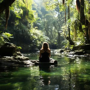 Oasis De Meditación Del Río: Serenidad En La Naturaleza - Laboratorio de la Naturaleza