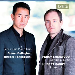 Sherwood & Parry: Music for 2 Pianos - Simon Callaghan