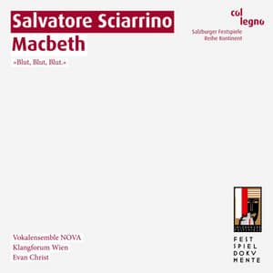 Macbeth - Salvatore Sciarrino