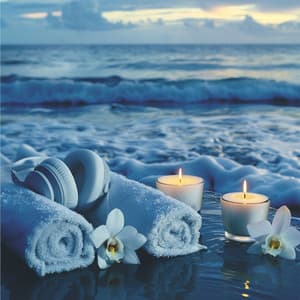 Ocean Serenity: Binaural Massage Sounds - Spa & Spa