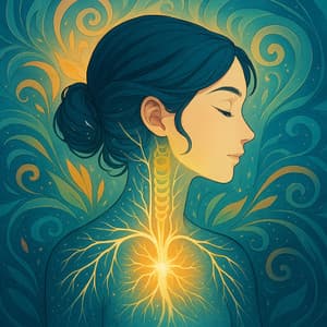 Vagus Nerve Delta Lullaby - Brain Power Academy