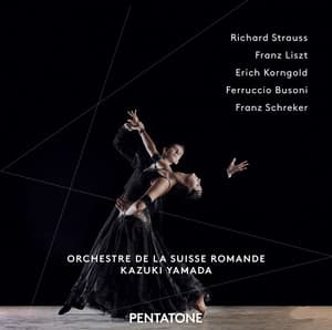 Strauss, Liszt, Korngold, Busoni & Schreker: Orchestral Works - Orchestre de la Suisse Romande
