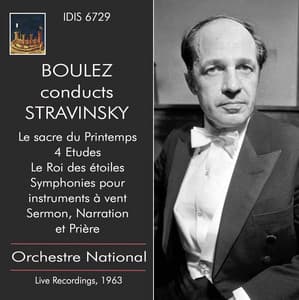 Boulez Conducts Stravinsky - Igor Stravinsky