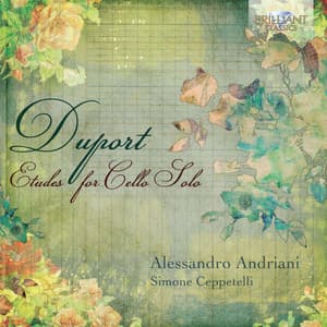 Duport: Etudes for Cello Solo - Jean-Louis Duport