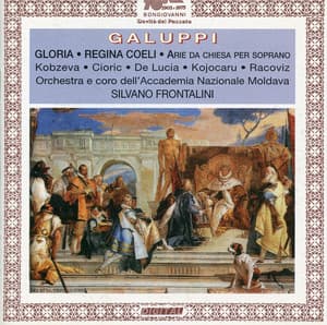 Galuppi: Gloria - Regina Coeli - Aire da Chiesa per soprano - Baldassare Galuppi