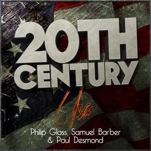 20th Century Usa: Philip Glass, Samuel Barber & Paul Desmond - Duke Quartet
