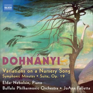 Dohnanyi: Variations on a Nursery Song - Ernst von Dohnányi