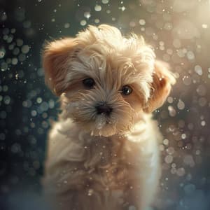 Gentle Tunes for Dog Relaxation - Raindrops for Calming Dogs