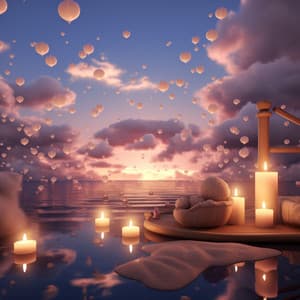 Music combined with Fire: Ember's Cozy Baby Dreams - Whispering Nature