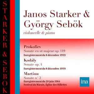 Prokofiev - Kodaly - Martinu - Compositeurs Divers