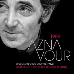 Vol. 21 - 1989 Discographie studio originale - Charles Aznavour