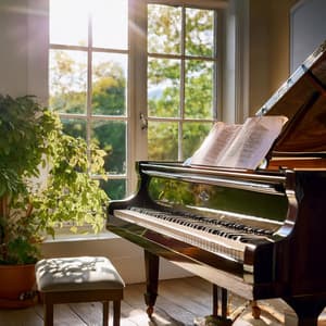 Teclas Relajantes: El Suave Toque Del Piano - Relajación Pianística