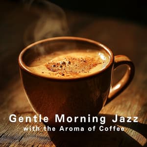 Gentle Morning Jazz with the Aroma of Coffee - Relaxing Guitar Crew