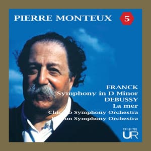 MONTEUX CONDUCTS, vol. V - Pierre Monteux