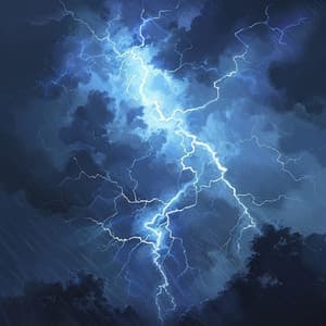 Binaural Thunder Retreat: Rain Relaxation Experience - Relaxing Sounds ASMR