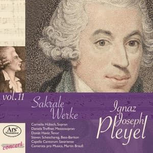 Pleyel: Edition, Vol. 11 - Sakrale Werke - Ignaz Pleyel