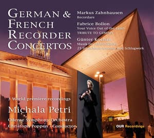German & French Recorder Concertos - Michala Petri