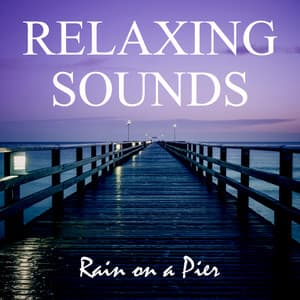 Relaxing Sounds: Rain on a Pier - Background Noise Lab