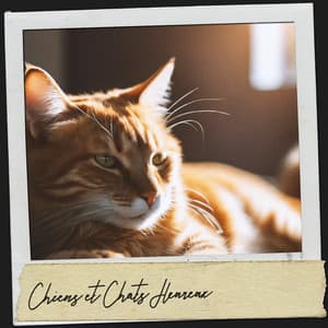 Chiens et Chats Heureux: Nuit d'Étoiles et de Murmures - Ruido Blanco Hart