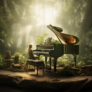 Yoga Tranquility: Piano Echoes for Balance - MediYoga