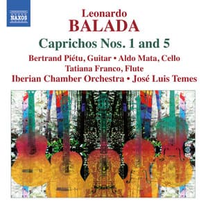 Balada: Caprichos Nos. 1 & 5 - Leonardo Balada