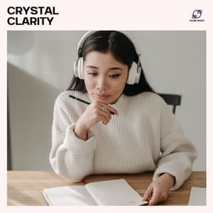 Crystal Clarity: Productivity Music - Piano Morning